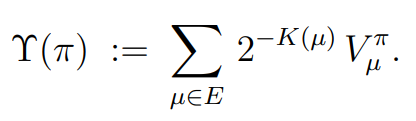 Universal Intelligence Formula